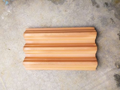 Polish Clay Triple M Channel, Length : 8 inch