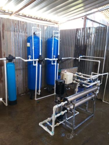 500 LPH RO Water Treatment Plant For Industrial Use