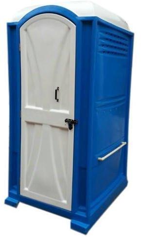 Color Coated FRP Modular Bio Toilet For Commercial Use