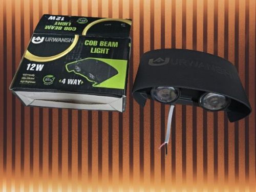 Plastic 4 WAY DECORATIVE LIGHT, Color : Yellow