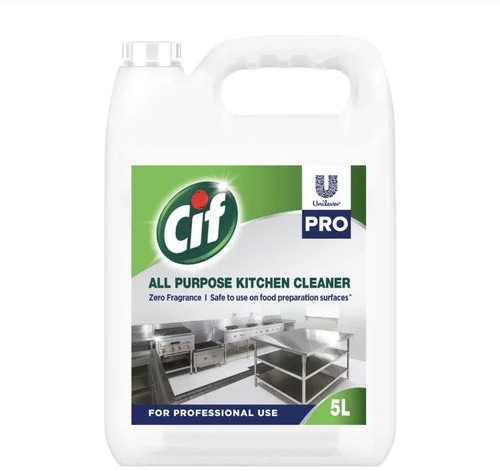 Cif All Purpose Cleaner For Glass Clening