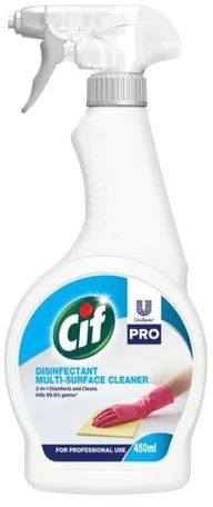 Cif Disinfectant Multi-Surface Cleaner, Packaging Type : Plastic Bottle