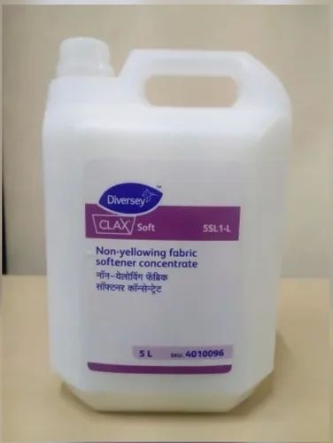 Diversey Clax Fabric Softener For Industrial