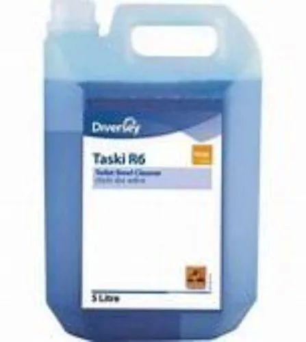 Diversey Taski R6 Liquid Cleaner, Packaging Type : Plastic Cane