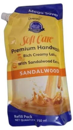 Diversey Soft Care Sandalwood Hand Wash, Packaging Size : 750ml