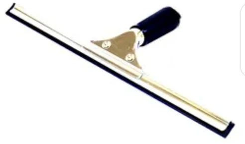 Rubber Glass Wiper, Handle Material : Plastic