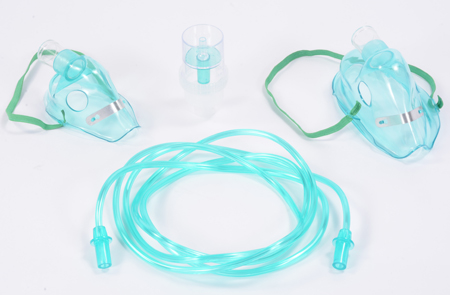 Plastic Aerosol Nebulizer Mask For Hospital Use