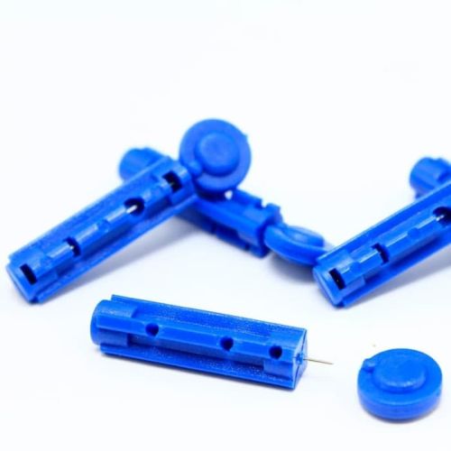 Plastic Blood Lancets, Shape : Rectangular