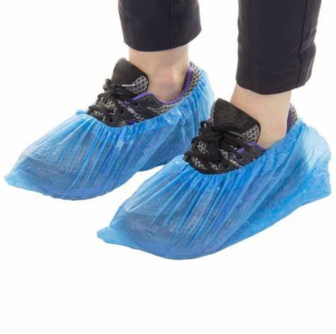 Disposable Non Woven Shoe Cover For Laboratory, Hospital
