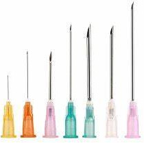 Polished Hypodermic Needles For Medical Use