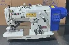 Hydraulic Mild Steel Doxer Button Hole Machine For Textile Industry