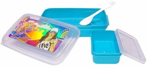 Plastic Lunch Box For Food Packing
