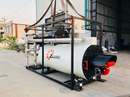 Gas Fire Thermic Fluid Heater For Industrial