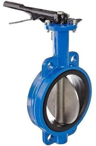 Cast Iron Butterfly Valve Flanged End For Water Fitting