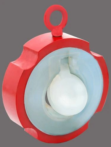 Alloy Steel Lined Wafer Check Valve For Water Fitting