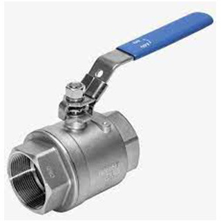 Polished Stainless Steel Screwed End Ball Valve For Water Fitting