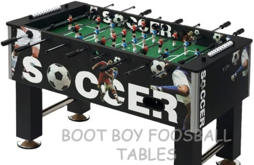 BOOT BOY Foosball Table - BB 3003 IN - Graphics