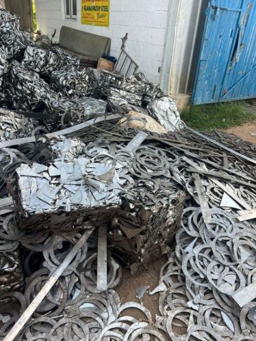 Solid 430 Stainless Steel Scrap, Color : Silver, Grade : 410