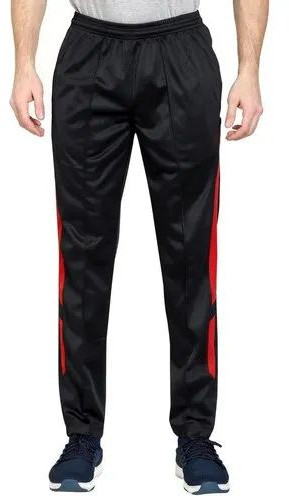 Polyester Mens Plain Track Pant, Color : Multicolors