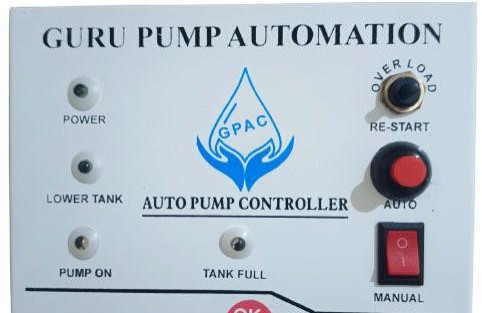 Gto Auto Pump Controller For Industrial, Commercial, Domestic