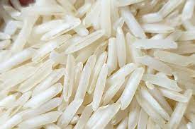 Hard Natural 1718 Basmati Rice, Color : Creamy