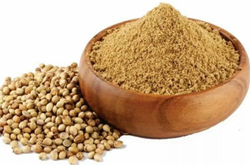 Natural Coriander Seeds Powder, Color : Brown