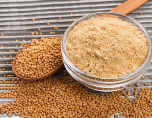 Yellow Mustard Seed Powder For Spices