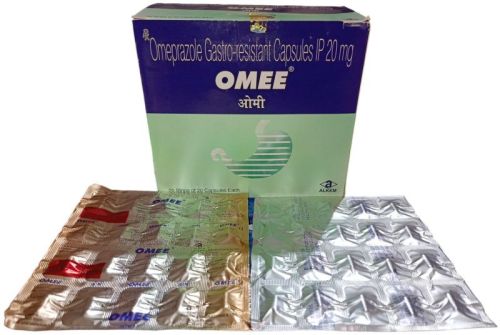 Omeprazole Capsules, Packaging Type : Strips