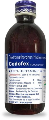 Cododex Codofex Cough Syrup