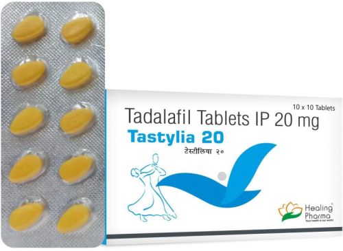 Tadalafil Tablets, Packaging Type : Stripes