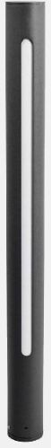 Lightix Plus Aluminium / SS / MS Trave Bollard Light, Color : Black/Graphite Grey