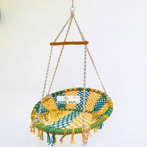 Polished Nylon Hanging Chairs For Outdoor, Balcony, Indoor, Garden, Car Porch