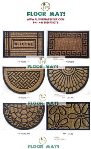 Coir Panama Mat For Manufacturing Unit