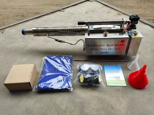 Metal Really Blackhawk Fogging Machine, Fuel Tank Capacity : More Than 2.5 Ltr