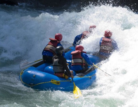 Water Rafting In Rishikesh