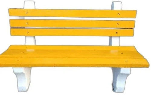 Polished Plain RCC Garden Bench, Length : 5feet