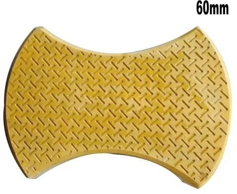 Yellow Damru Cement Paver Block For Flooring