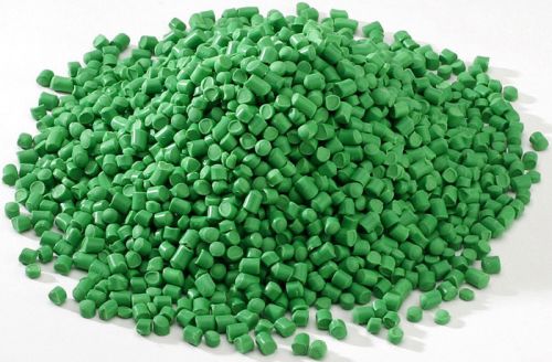 Green PP Granules For Plastic Industry