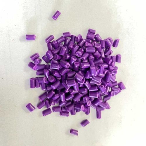 Purple PP Granules For Plastic Industry