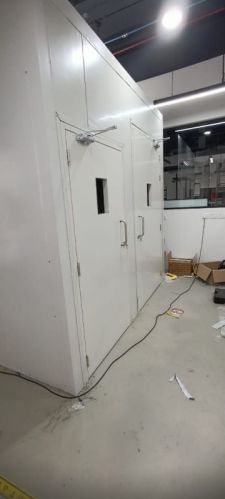 Mechanical Powder Coated PPGI Fire Chamber, Specialities : Leak Proof, Low Maintenance