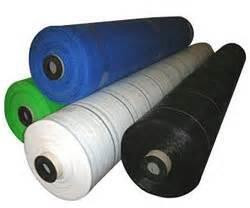 Plain HDPE Woven Fabric For Garments