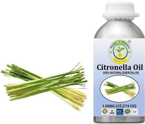 Natural Citronella Oil For Used Medicinal Purpose