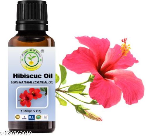Hibiscus Oil, Packaging Type : Bottle