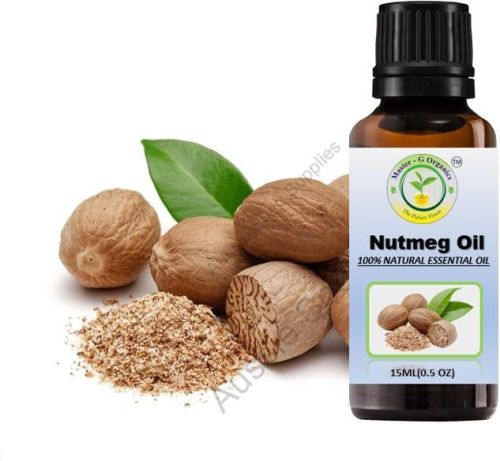 Nutmeg Oil, Packaging Type : Plastic Bottle