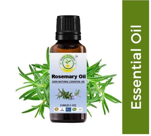 Flowers Rosemary Oil, Color : Pale Yellow, Form : Liquid