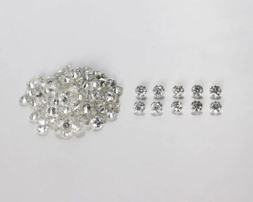 D-g Color I2 Clarity Diamond For Jewellery Use