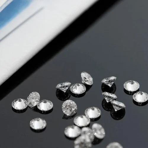 Polished SI123 Clarity Diamond For Jewellery Use