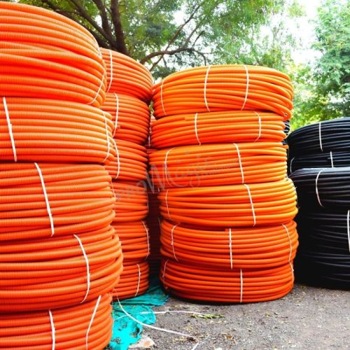 HDPE Dwc Conduit Pipe For Electrical