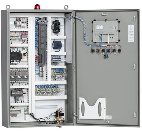 Mild Steel Control Panel, Autoamatic Grade : Semi Automatic