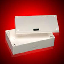 Plain PVC Junction Boxes, Shape : Square